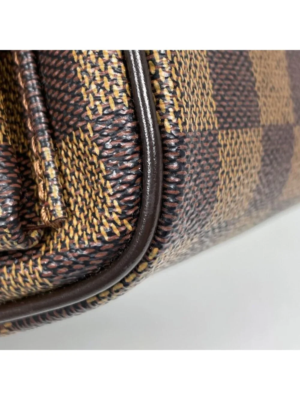 Louis Vuitton Ravello GM Shoulder Bag Damier Brown